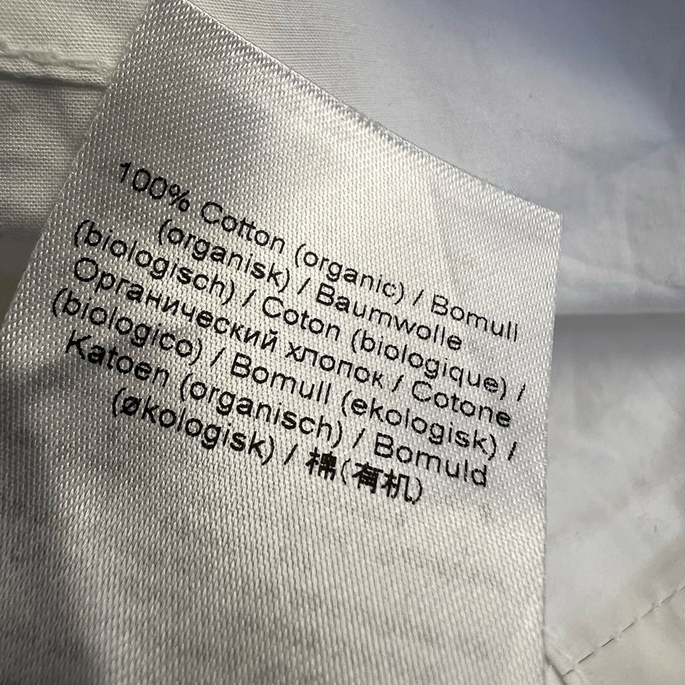 GANNI poplin cotton blouse - Picture 9 of 10